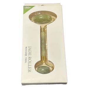 100% Natural Jade Face Massage Roller Tool New